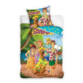 Multicoloured - Front - Scooby Doo Cotton Duvet Cover Set