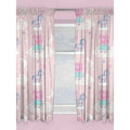 Pink - Front - Peppa Pig Stardust Pencil Pleat Curtains (Pack of 2)
