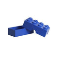 Blue - Back - Lego Brick Lunch Box