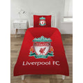 Red-White - Side - Liverpool FC Gradient Duvet Cover Set