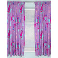 Purple - Front - Trolls Curtains (Pack of 2)