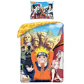 Multicoloured - Front - Naruto Cotton Duvet Cover Set