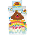 Multicoloured - Front - Hey Duggee Happy Duvet Cover Set