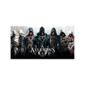 Grey-Black - Front - Assassins Creed Legends Towel