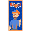 Blue-Orange - Front - Blippi Beach Towel