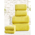 Jive - Front - Rapport Bale Waffle Towel Bale Set (Pack of 6)