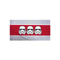 Grey-Red - Front - Star Wars Stormtrooper Cotton Towel