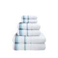 White - Front - Rapport Berkley Towel (Pack of 6)