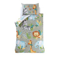 Multicoloured - Back - Rapport Rumble In The Jungle Duvet Cover Set