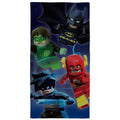 Multicoloured - Front - Lego DC Comics Towel