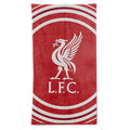 Red-White - Front - Liverpool FC Pulse Bath Towel