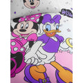Pink-White-Violet - Lifestyle - Minnie Mouse Cotton Duvet Cover Set