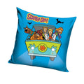 Multicoloured - Back - Scooby Doo The Mystery Machine Filled Cushion