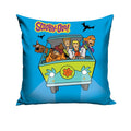 Multicoloured - Front - Scooby Doo The Mystery Machine Filled Cushion