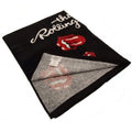 Red-Black - Front - The Rolling Stones Lips Cotton Beach Towel