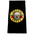 Black-Yellow-Red - Front - Guns N Roses Cotton Beach Towel