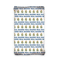 White-Blue-Gold - Front - Real Madrid CF Cotton Fitted Sheet