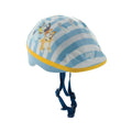 Blue-White-Yellow - Side - Bluey Childrens-Kids Safety Helmet