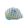 Blue-White-Yellow - Pack Shot - Bluey Childrens-Kids Safety Helmet