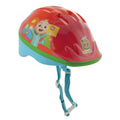 Pink-Green-Blue - Side - Cocomelon Childrens-Kids Baby JJ Safety Helmet