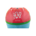 Pink-Green-Blue - Close up - Cocomelon Childrens-Kids Baby JJ Safety Helmet