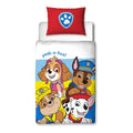 Multicoloured - Front - Paw Patrol Pupster Duvet Cover Set