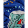 Blue-Multicoloured - Back - Pokemon Gotta Rotary Fleece Blanket