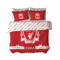 Red-White - Back - Liverpool FC Tone Duvet Cover Set