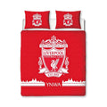 Red-White - Front - Liverpool FC Tone Duvet Cover Set