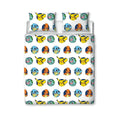 Multicoloured - Back - Pokemon Gotta Rotary Duvet Cover Set