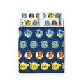Multicoloured - Front - Pokemon Gotta Rotary Duvet Cover Set