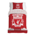 Red-White - Front - Liverpool FC You´ll Never Walk Alone Duvet Cover Set
