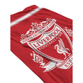 Red-White - Side - Liverpool FC You´ll Never Walk Alone Cotton Beach Towel
