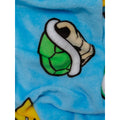 Blue-Multicoloured - Side - Super Mario Continue Rotary Fleece Blanket