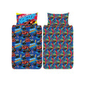 Blue-Red-Yellow - Front - Blaze & The Monster Machines Childrens-Kids Duvet Cover Set