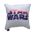 Green-White-Brown - Back - Star Wars: The Mandalorian Baby Yoda Filled Cushion