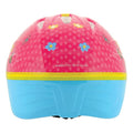 Pink - Back - Peppa Pig Childrens-Kids Safety Helmet