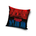 Red-Blue-Black - Front - Stranger Things Filled Cushion