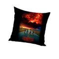Black-Red - Front - Stranger Things Welcome To Hawkins Filled Cushion