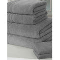 Charcoal - Front - Rapport So Soft Towel Set (Pack of 6)