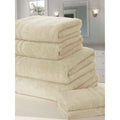 Cream - Front - Rapport So Soft Towel Set (Pack of 6)