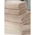 Taupe - Front - Rapport So Soft Towel Set (Pack of 6)