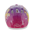 Purple-Pink - Back - Disney Princess Childrens-Kids Bike Helmet