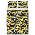 Blue-Yellow-Black - Lifestyle - Batman Camo Duvet Cover Set