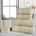 Cream - Front - Rapport Royal Velvet Towel Bale Set (Pack of 6)
