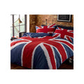 Red-White-Blue - Side - Catherine Lansfield Union Jack Duvet Cover Set