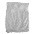 White - Front - Snuggle Baby Baby Boys-Girls Spotted Baby Wrap