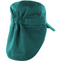 Bottle Green - Back - Result Unisex Headwear Folding Legionnaire Hat - Cap
