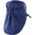 Navy Blue - Back - Result Unisex Headwear Folding Legionnaire Hat - Cap