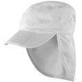 White - Front - Result Unisex Headwear Folding Legionnaire Hat - Cap